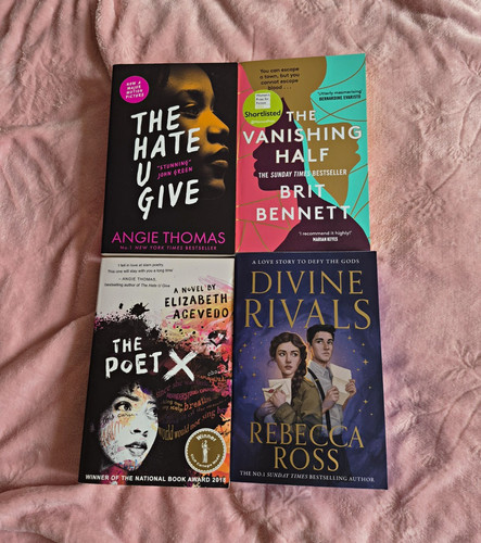 Book bundle the hate u - book, x4: