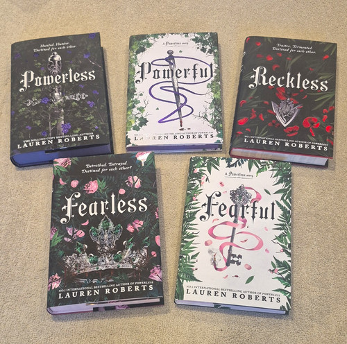 Lauren roberts powerless - roberts,