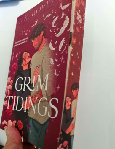 Grim tidings borison - tidings,