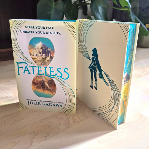 Fateless julie kagawa - julie,