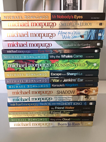 Michael morpurgo paperback - 18,