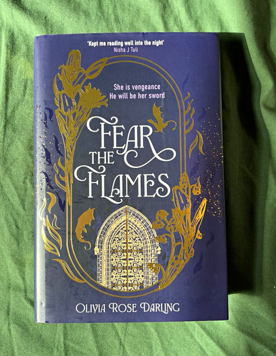 Fear the flames olivia rose - fear,
