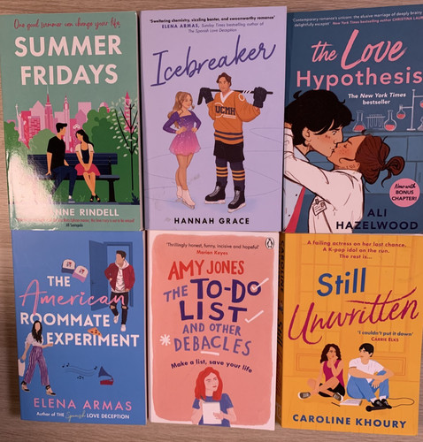 Young adult chiclit funny - young,
