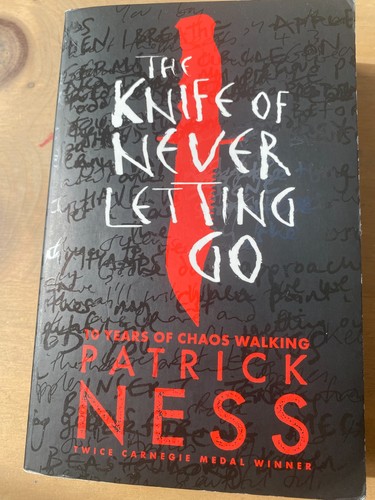 Patrick ness chaos walking - patrick,