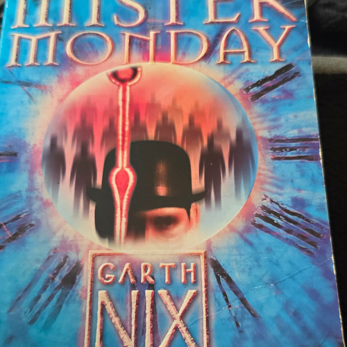 Mister monday garth nix - by,