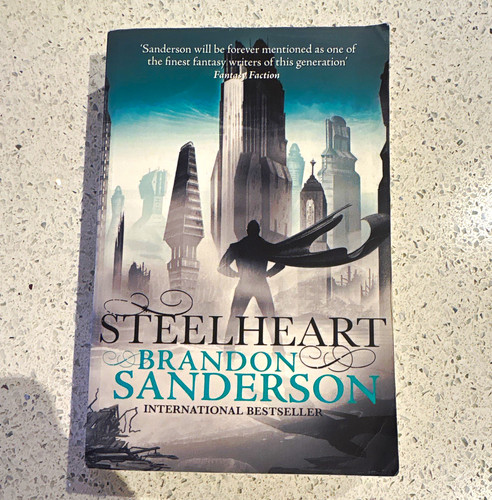 Steelheart brandon sanderson - -,
