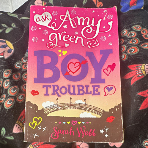 Sarah webb ask amy - amy, green