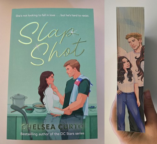 Slap shot chelsea curto - chelsea,