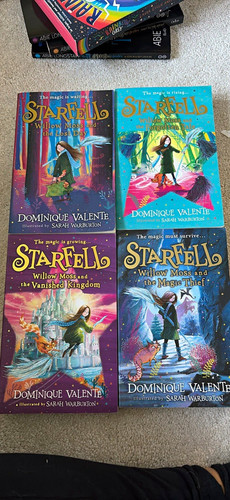 Starfell willow moss - moss, 4-book