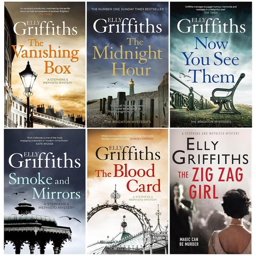 The brighton mysteries - brighton, series