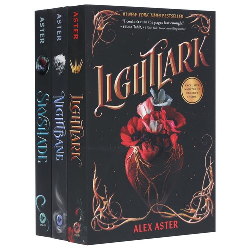 The lightlark series alex - by,