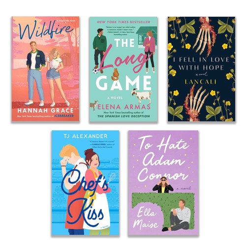 Autumn fiction book bundle - fiction,