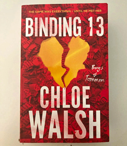 Chloe walsh binding boys of - chloe, 13