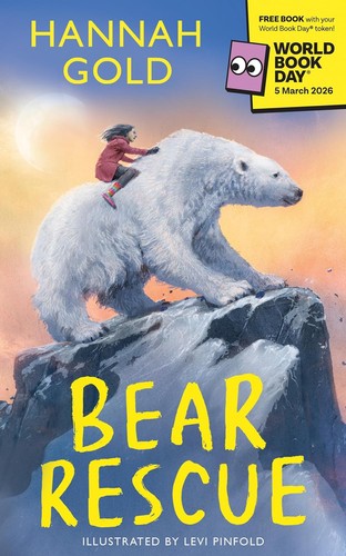 Bear rescue world book day - bear,