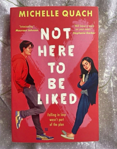 Not here liked by - not,