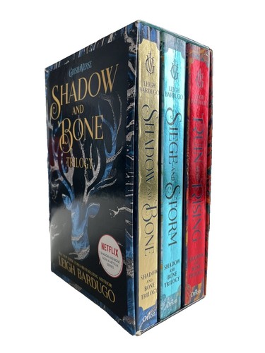 Shadow and bone trilogy leigh - and,