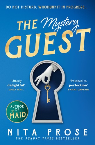 The mystery guest brand - guest:,