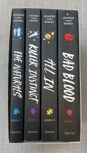 The naturals book - the,