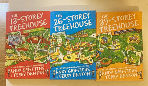 Andy griffiths terry denton - terry,