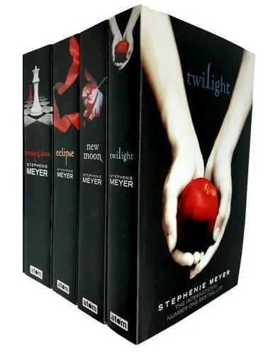 Twilight saga series book - twilight, x