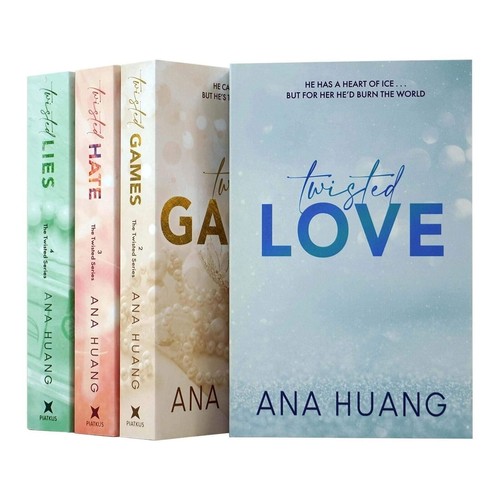 Twisted series books - 4,