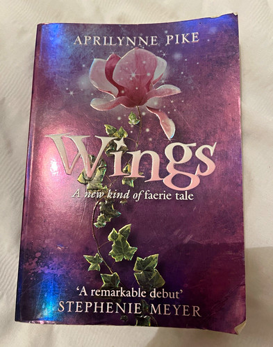 Aprilynne pike wings paperback - aprilynne,