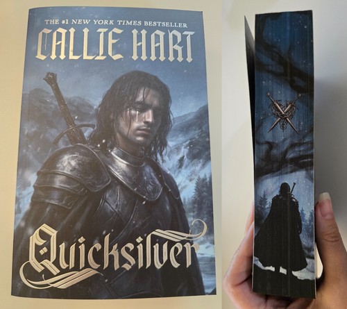 Quicksilver callie hart - quicksilver,