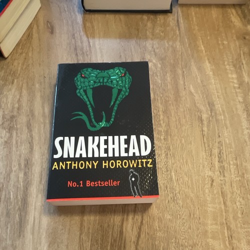 Walker books snakehead - books,