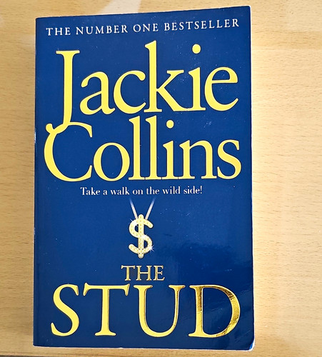 Jackie collins the stud - jackie,