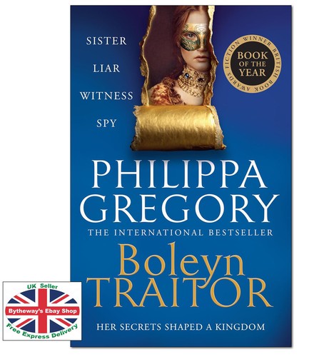 Boleyn traitor philippa - boleyn,