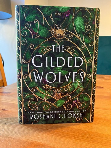 The gilded wolves - gilded, roshani
