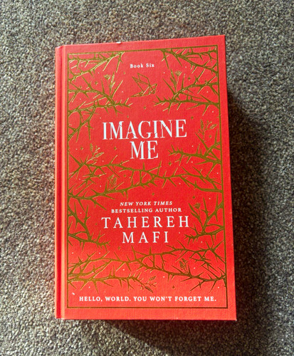 Imagine tahereh mafi - imagine,