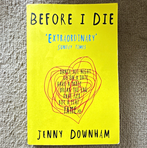 Jenny downham before die - jenny,