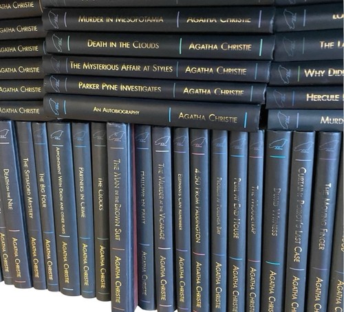 Agatha christie book - christie,