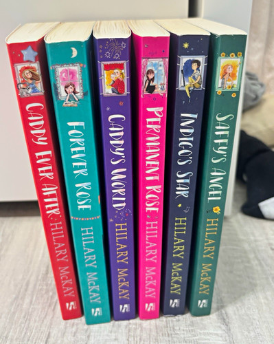 Hilary mckay book - hilary, 6-book