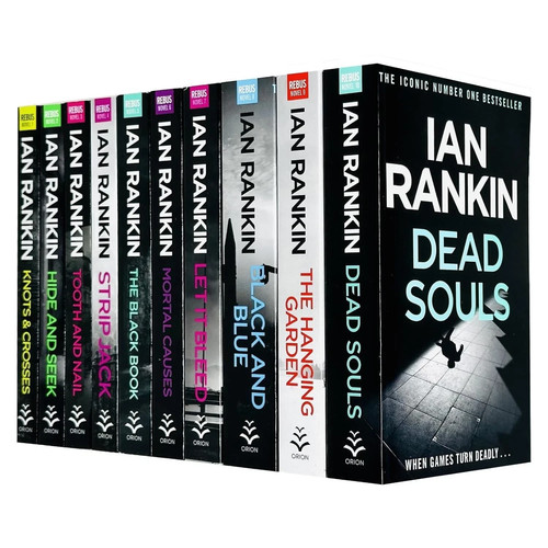 Ian rankin inspector - inspector, rebus