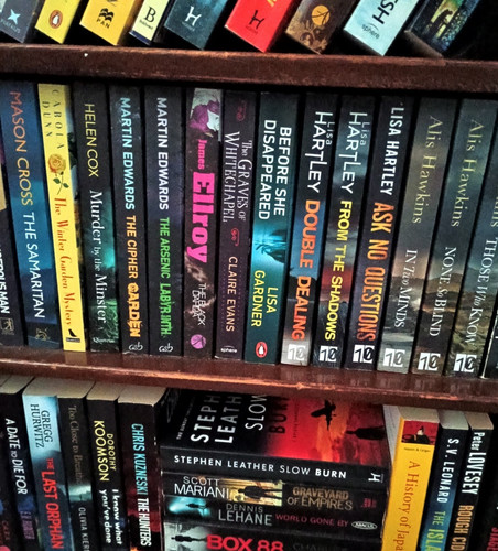 Crime thriller suspense - crime,