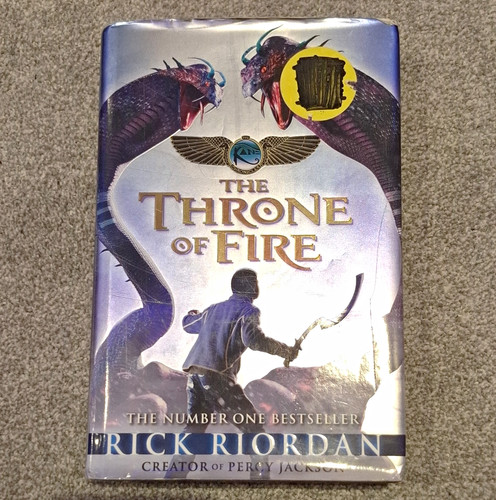 Rick riordan the throne - riordan,