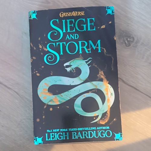 Leigh bardugo siege - bardugo, storm