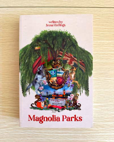 Magnolia parks jessa - magnolia, by