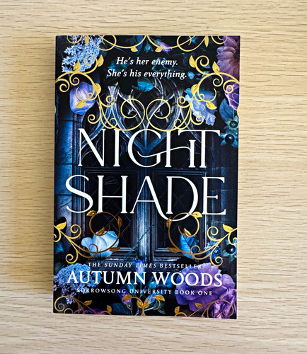 Nightshade sorrowsong - nightshade, (sorrowsong