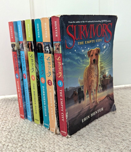 Erin hunter survivors series - erin,
