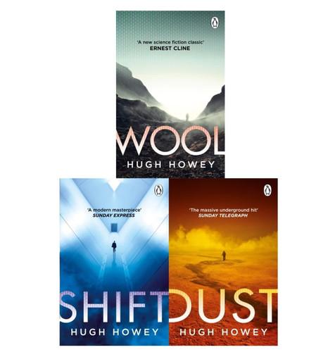 Wool trilogy collection - wool, by
