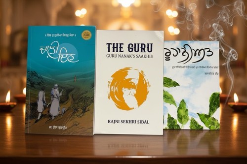 Books set chali din the - books,