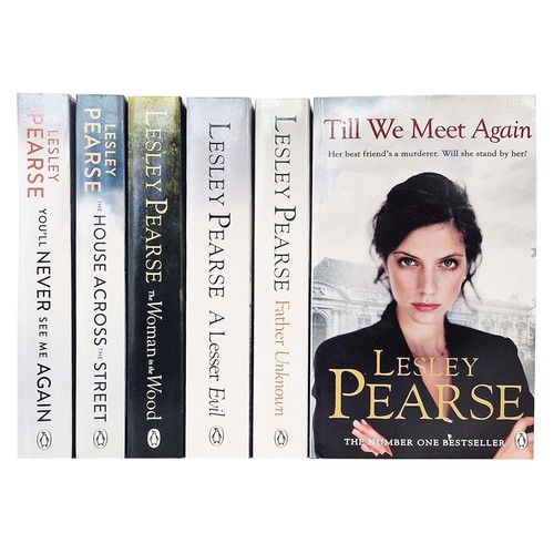 Lesley pearse books - lesley, 6