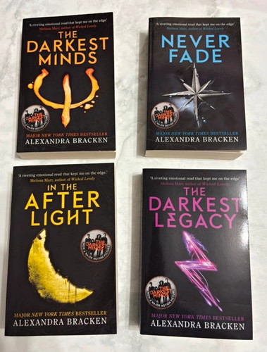 Alexandra bracken the darkest - alexandra,