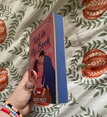 Not book katie holt - not,