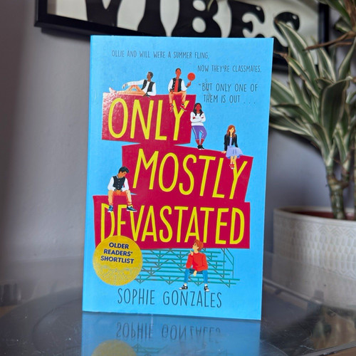 Only mostly devastated - only,