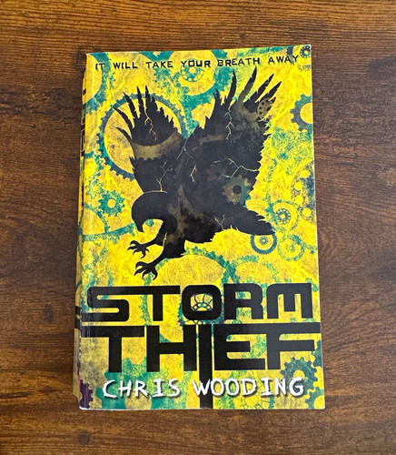 Chris wooding storm thief - storm,