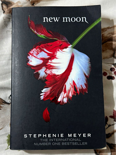 New moon paperback novel - novel, by